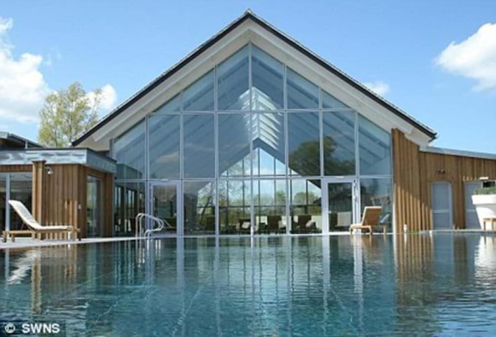 Blueberry Cottage - Lower Mill Estate Somerford Keynes Esterno foto