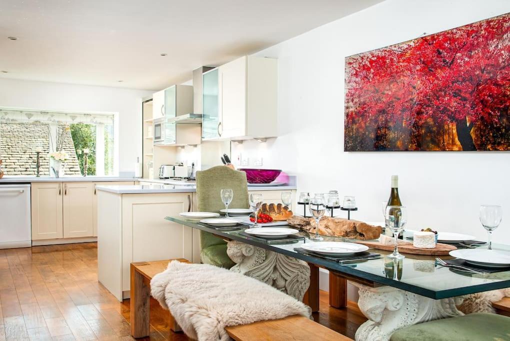 Blueberry Cottage - Lower Mill Estate Somerford Keynes Esterno foto